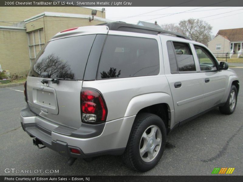 Silverstone Metallic / Light Gray 2006 Chevrolet TrailBlazer EXT LS 4x4