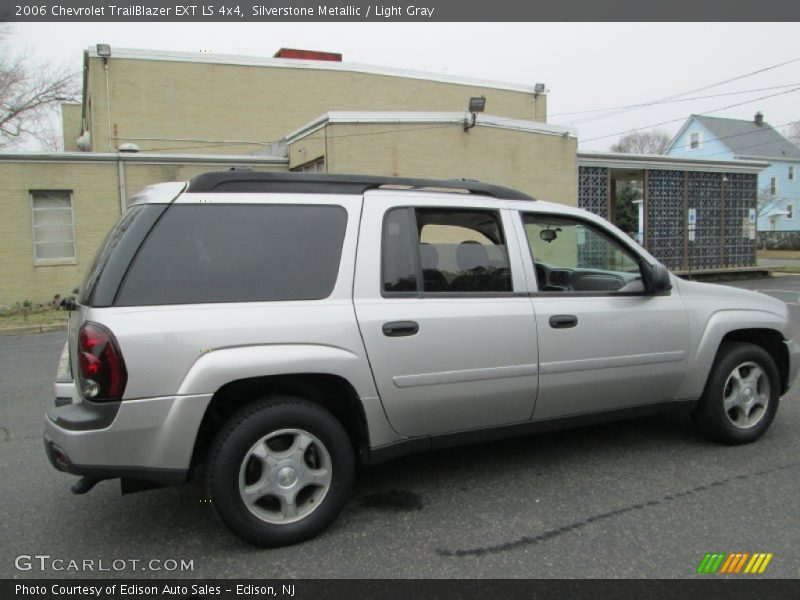 Silverstone Metallic / Light Gray 2006 Chevrolet TrailBlazer EXT LS 4x4