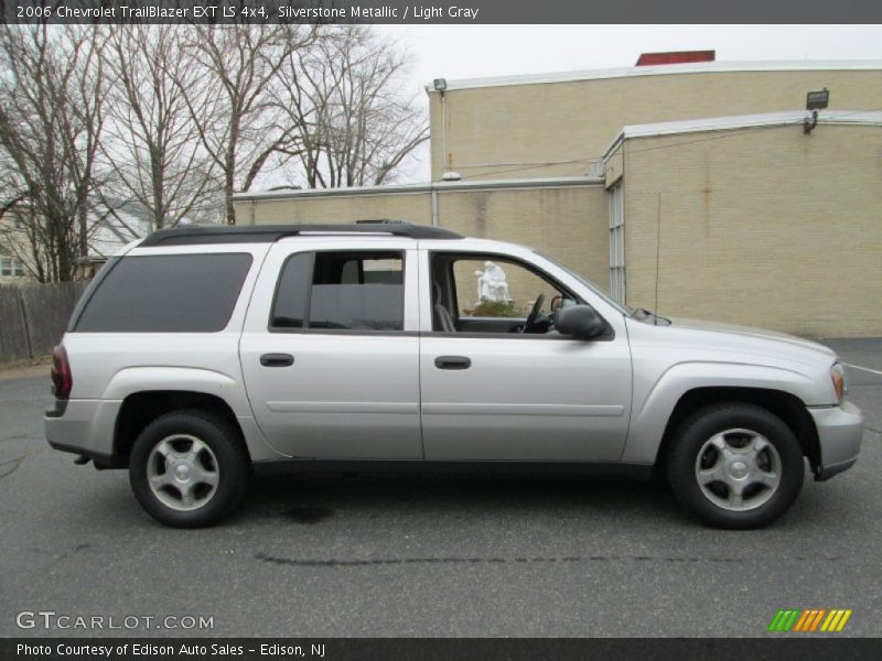 Silverstone Metallic / Light Gray 2006 Chevrolet TrailBlazer EXT LS 4x4