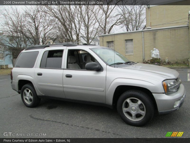 Silverstone Metallic / Light Gray 2006 Chevrolet TrailBlazer EXT LS 4x4