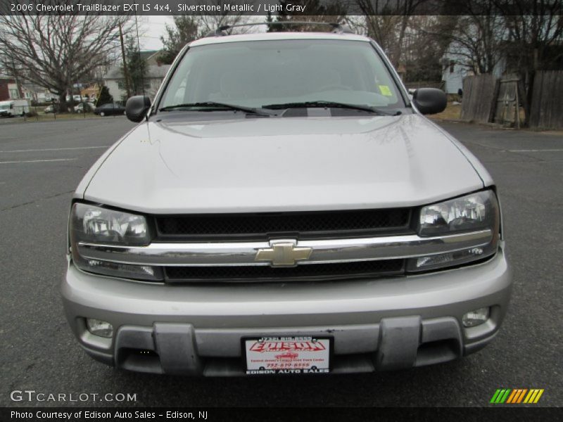 Silverstone Metallic / Light Gray 2006 Chevrolet TrailBlazer EXT LS 4x4