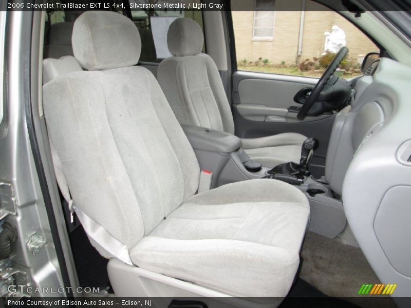 Silverstone Metallic / Light Gray 2006 Chevrolet TrailBlazer EXT LS 4x4
