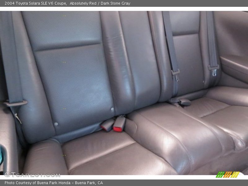 Absolutely Red / Dark Stone Gray 2004 Toyota Solara SLE V6 Coupe
