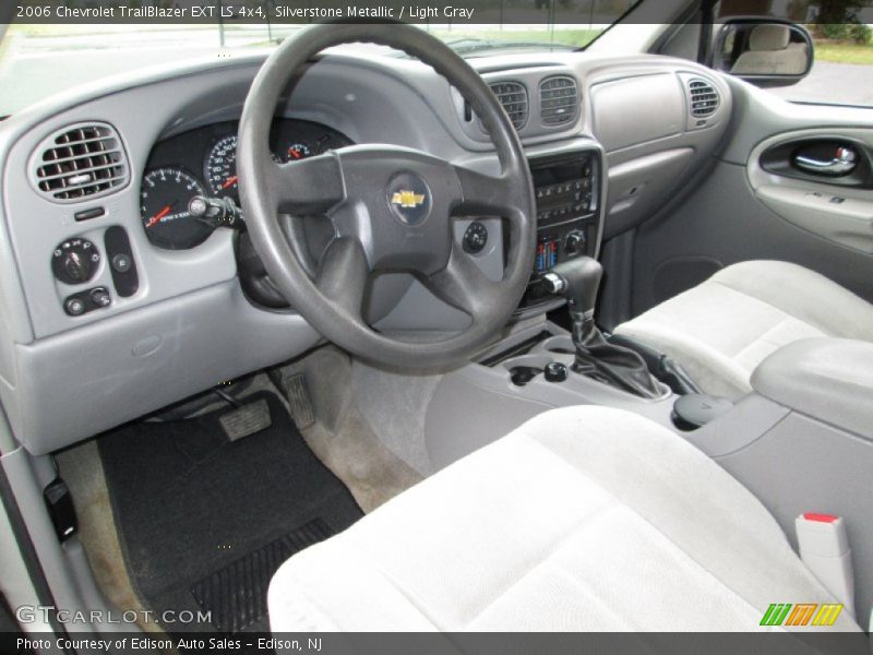 Silverstone Metallic / Light Gray 2006 Chevrolet TrailBlazer EXT LS 4x4