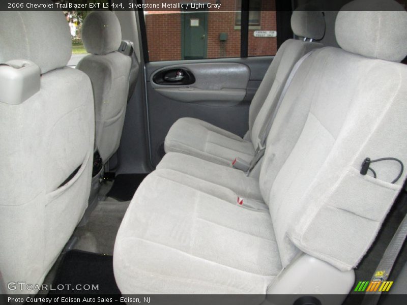 Silverstone Metallic / Light Gray 2006 Chevrolet TrailBlazer EXT LS 4x4