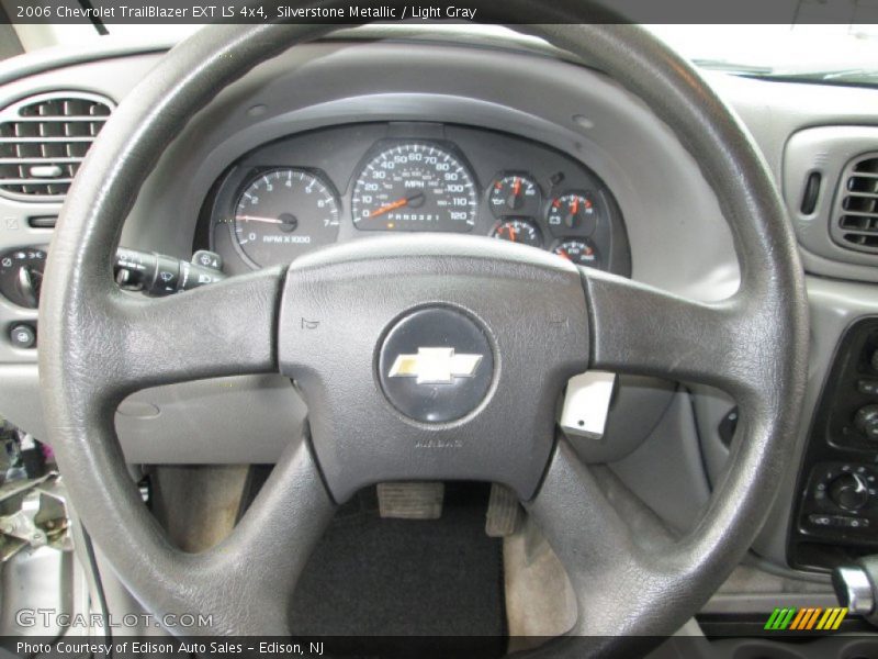 Silverstone Metallic / Light Gray 2006 Chevrolet TrailBlazer EXT LS 4x4