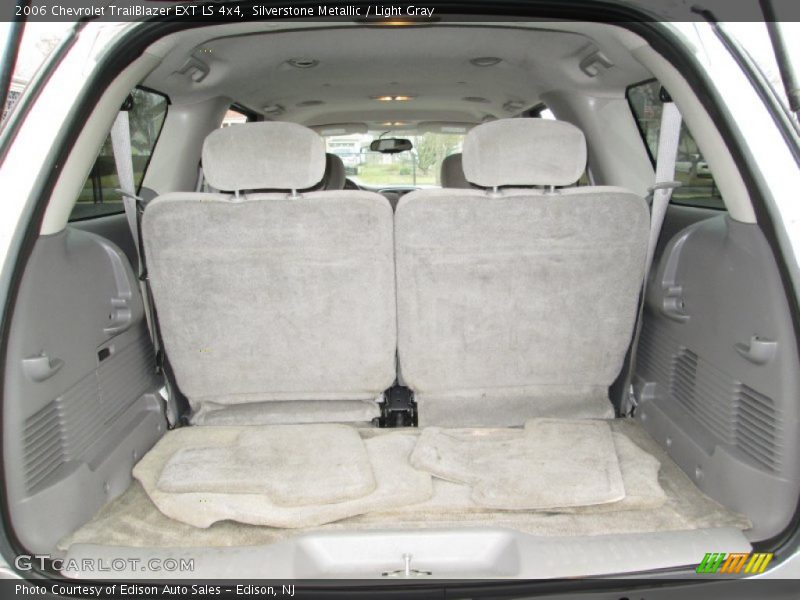 Silverstone Metallic / Light Gray 2006 Chevrolet TrailBlazer EXT LS 4x4
