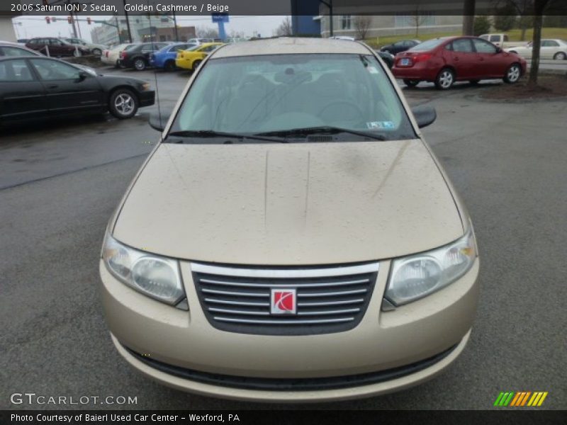 Golden Cashmere / Beige 2006 Saturn ION 2 Sedan