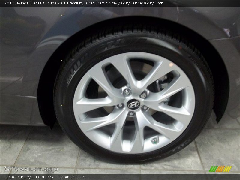  2013 Genesis Coupe 2.0T Premium Wheel