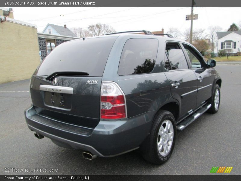 Sage Brush Green Pearl / Quartz 2006 Acura MDX