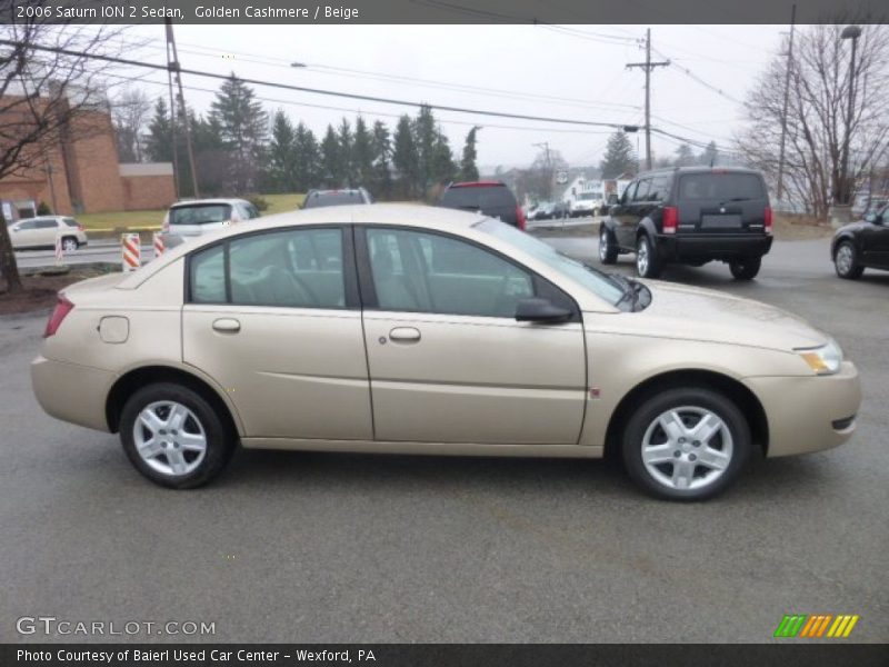 Golden Cashmere / Beige 2006 Saturn ION 2 Sedan