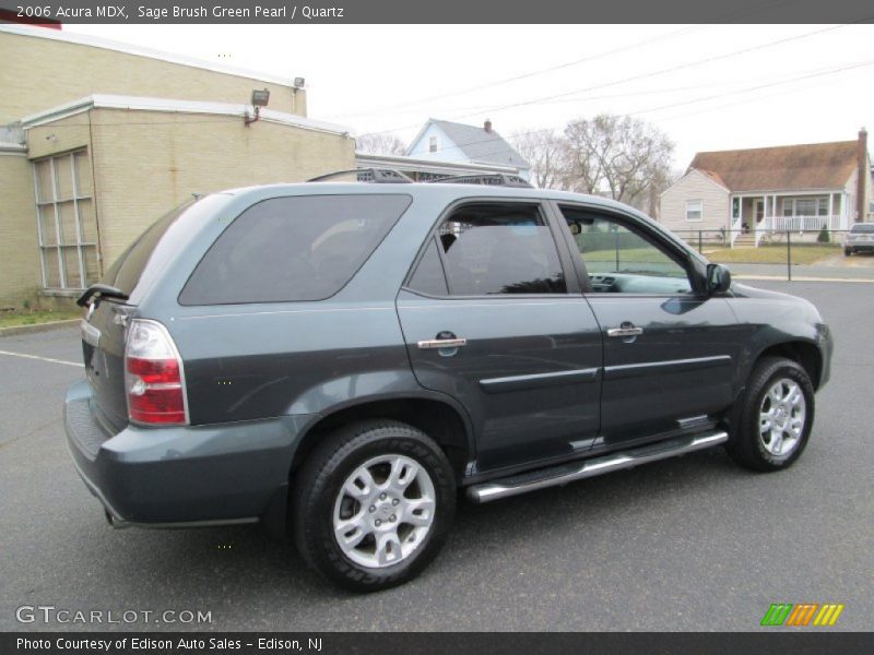 Sage Brush Green Pearl / Quartz 2006 Acura MDX