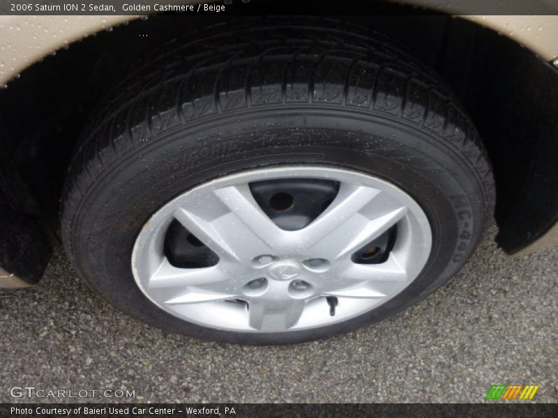 Golden Cashmere / Beige 2006 Saturn ION 2 Sedan