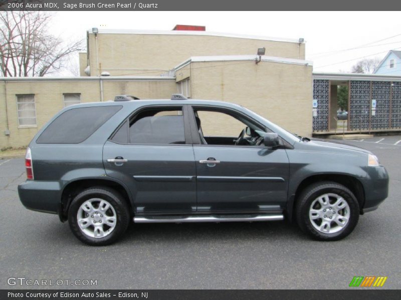 Sage Brush Green Pearl / Quartz 2006 Acura MDX