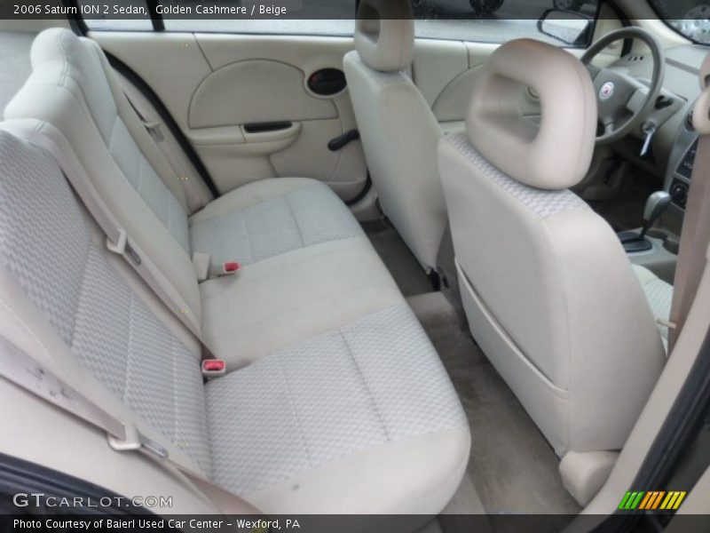 Golden Cashmere / Beige 2006 Saturn ION 2 Sedan