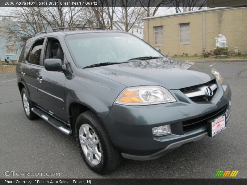 Sage Brush Green Pearl / Quartz 2006 Acura MDX