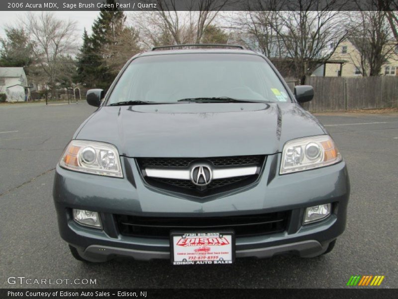 Sage Brush Green Pearl / Quartz 2006 Acura MDX