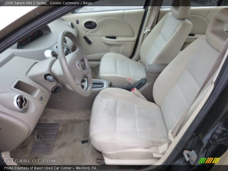 Golden Cashmere / Beige 2006 Saturn ION 2 Sedan