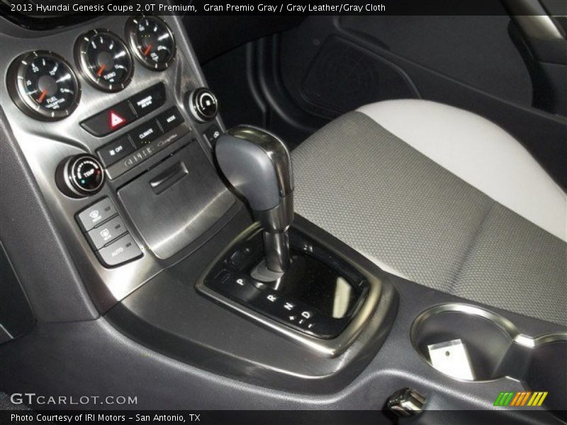  2013 Genesis Coupe 2.0T Premium 8 Speed SHIFTRONIC Automatic Shifter