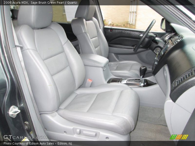 Sage Brush Green Pearl / Quartz 2006 Acura MDX