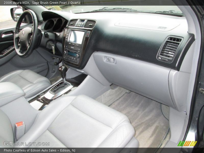 Sage Brush Green Pearl / Quartz 2006 Acura MDX