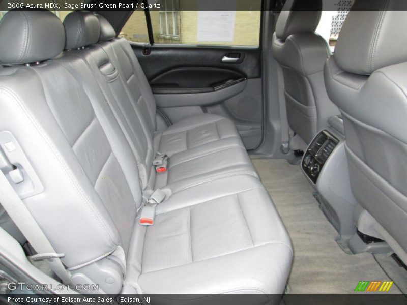 Sage Brush Green Pearl / Quartz 2006 Acura MDX