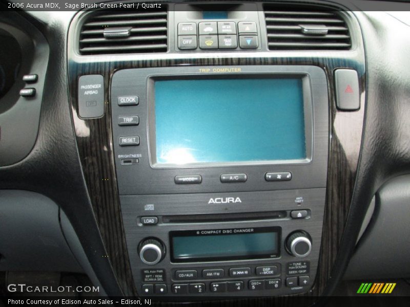 Sage Brush Green Pearl / Quartz 2006 Acura MDX