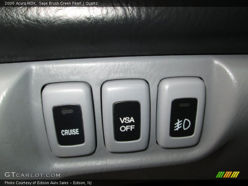 Sage Brush Green Pearl / Quartz 2006 Acura MDX