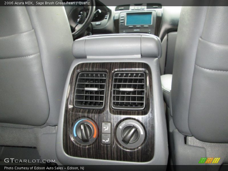 Sage Brush Green Pearl / Quartz 2006 Acura MDX