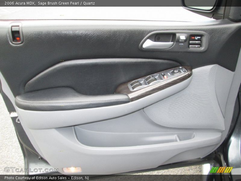 Sage Brush Green Pearl / Quartz 2006 Acura MDX