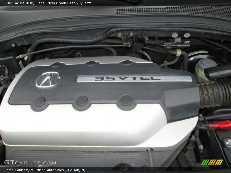 Sage Brush Green Pearl / Quartz 2006 Acura MDX
