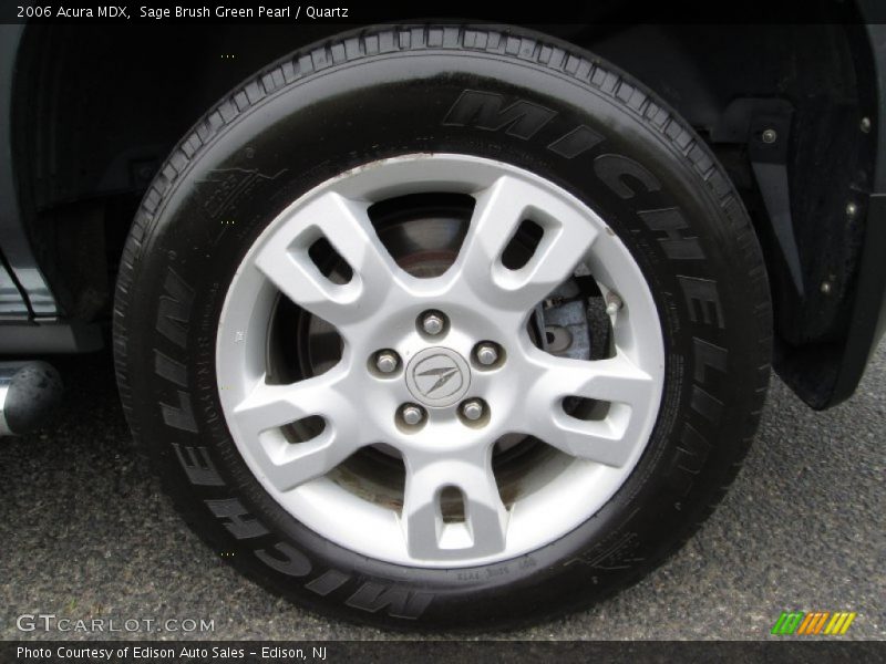 Sage Brush Green Pearl / Quartz 2006 Acura MDX