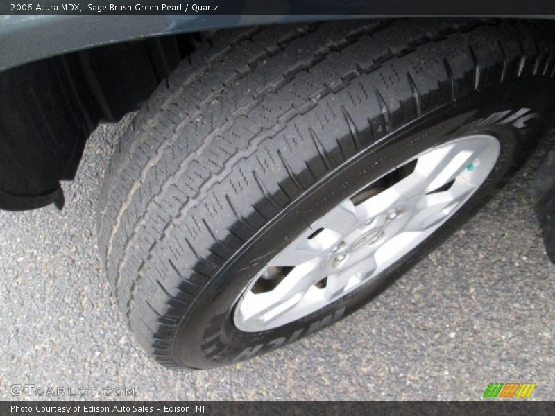 Sage Brush Green Pearl / Quartz 2006 Acura MDX