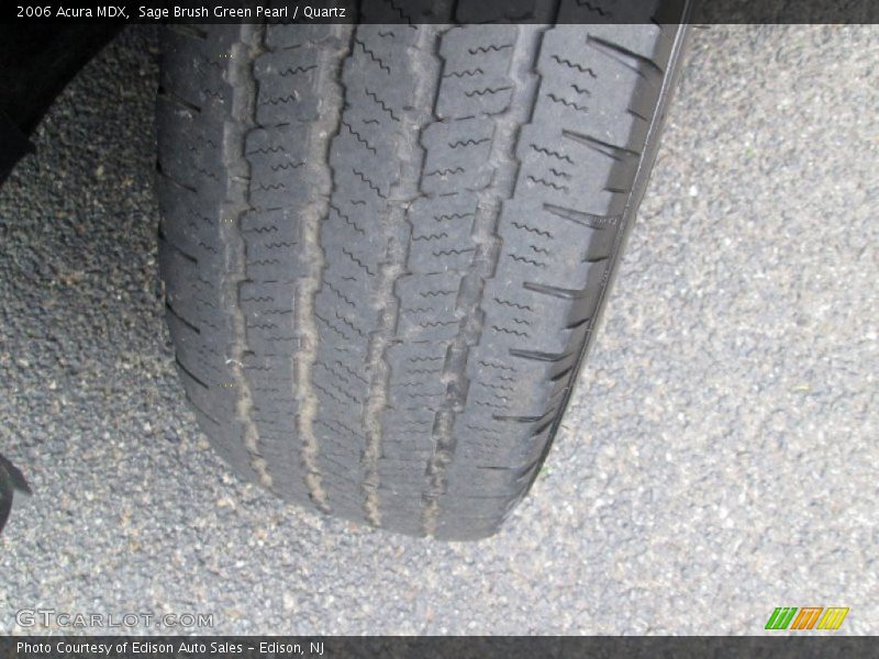 Sage Brush Green Pearl / Quartz 2006 Acura MDX