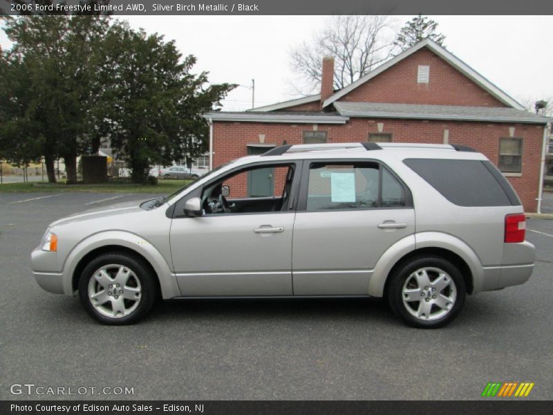 Silver Birch Metallic / Black 2006 Ford Freestyle Limited AWD