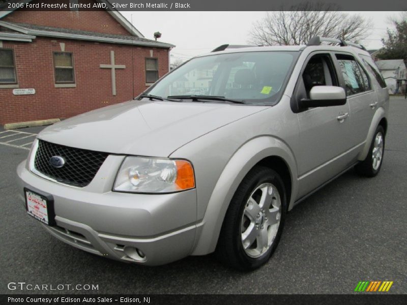 Silver Birch Metallic / Black 2006 Ford Freestyle Limited AWD