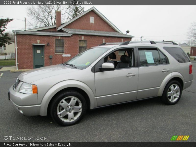 Silver Birch Metallic / Black 2006 Ford Freestyle Limited AWD