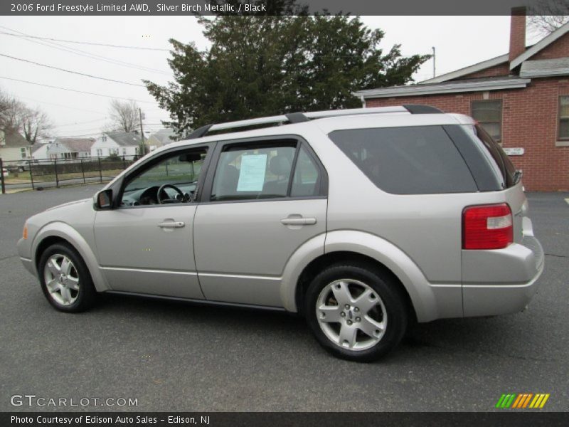 Silver Birch Metallic / Black 2006 Ford Freestyle Limited AWD