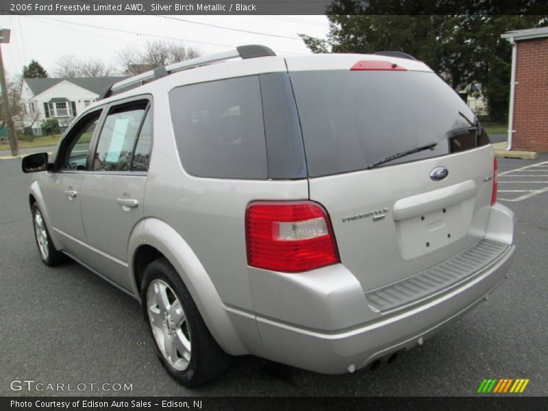 Silver Birch Metallic / Black 2006 Ford Freestyle Limited AWD
