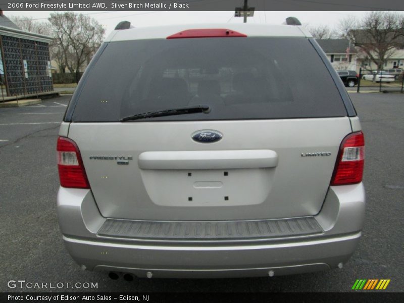 Silver Birch Metallic / Black 2006 Ford Freestyle Limited AWD