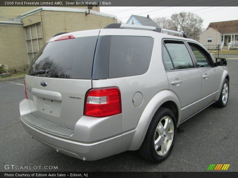 Silver Birch Metallic / Black 2006 Ford Freestyle Limited AWD