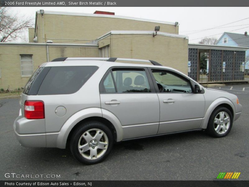 Silver Birch Metallic / Black 2006 Ford Freestyle Limited AWD