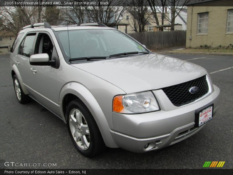Silver Birch Metallic / Black 2006 Ford Freestyle Limited AWD