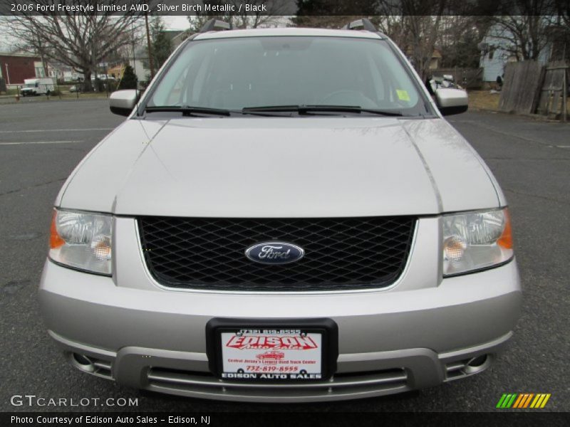 Silver Birch Metallic / Black 2006 Ford Freestyle Limited AWD