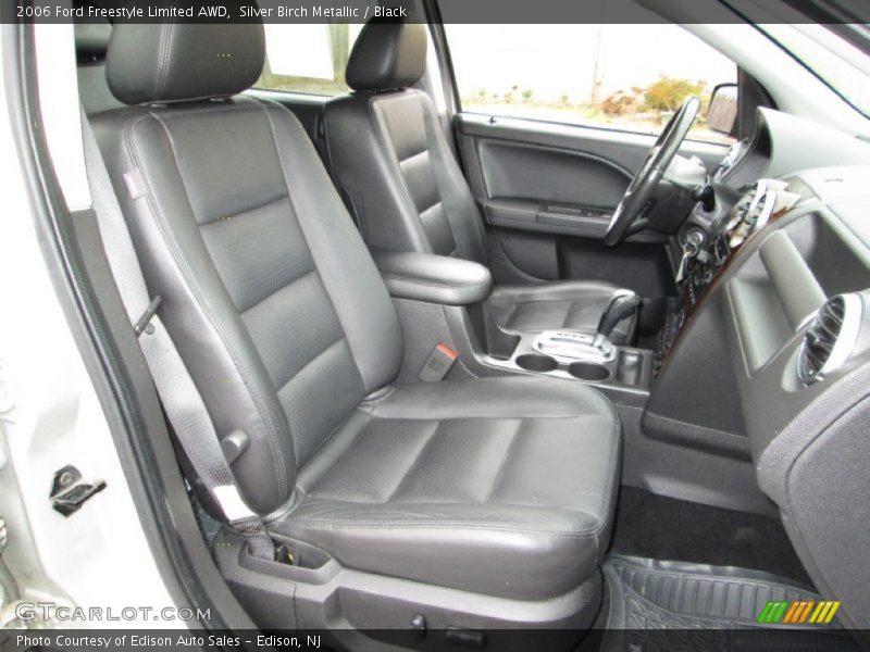 Silver Birch Metallic / Black 2006 Ford Freestyle Limited AWD