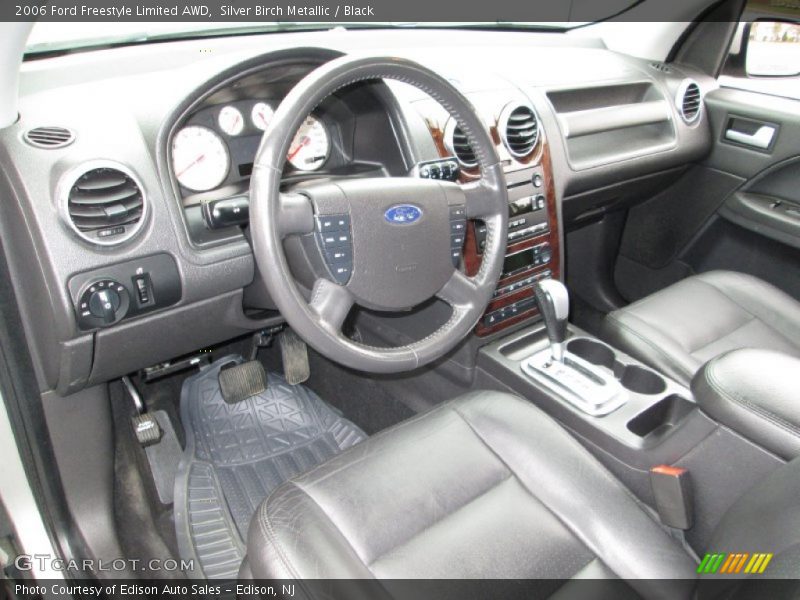 Silver Birch Metallic / Black 2006 Ford Freestyle Limited AWD