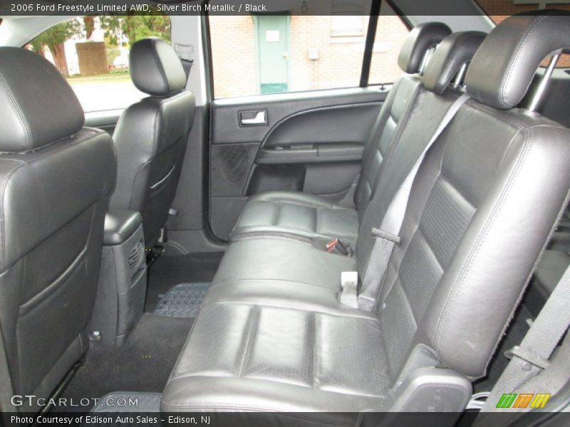 Silver Birch Metallic / Black 2006 Ford Freestyle Limited AWD