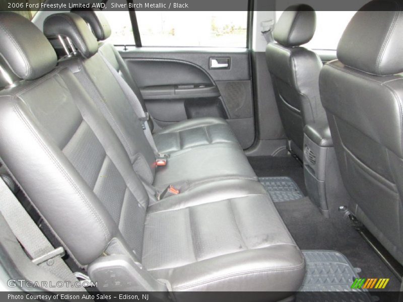 Silver Birch Metallic / Black 2006 Ford Freestyle Limited AWD