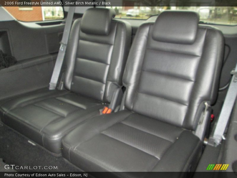 Silver Birch Metallic / Black 2006 Ford Freestyle Limited AWD