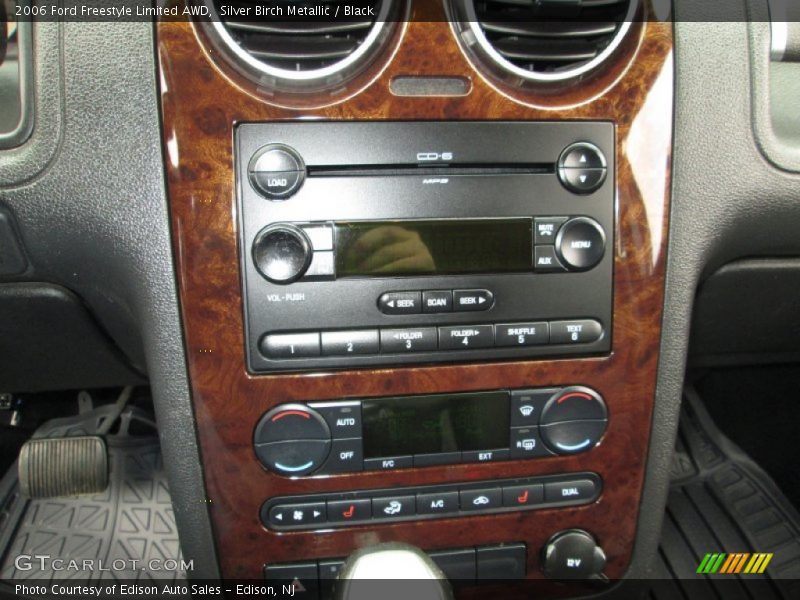 Silver Birch Metallic / Black 2006 Ford Freestyle Limited AWD